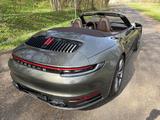 Porsche 911 Carrera Cabrio "Sport Chrono" Leder trüffel