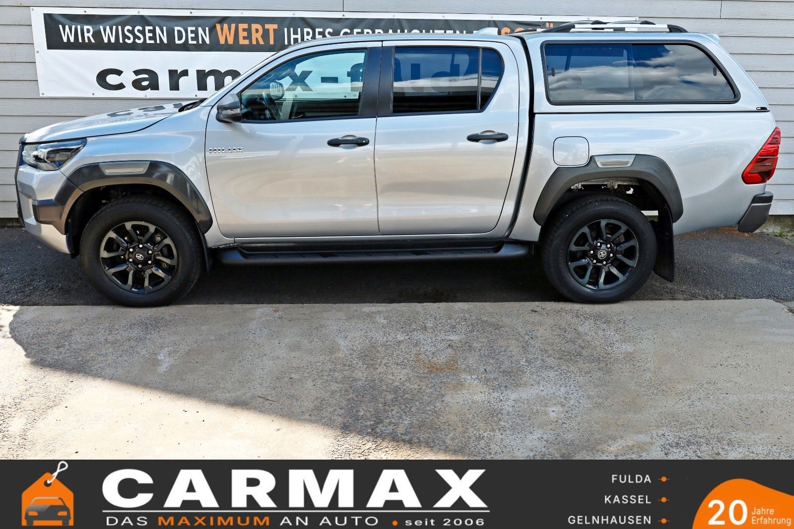 Fahrzeugabbildung Toyota Hilux DoKa Invincible,Leder,ACC,HardTop,AHK