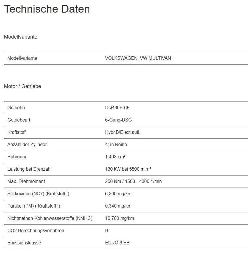 Volkswagen T7 Multivan - Bild 21