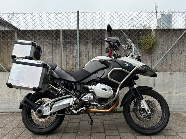 BMW R 1200 GS Adventure mit Kofferset