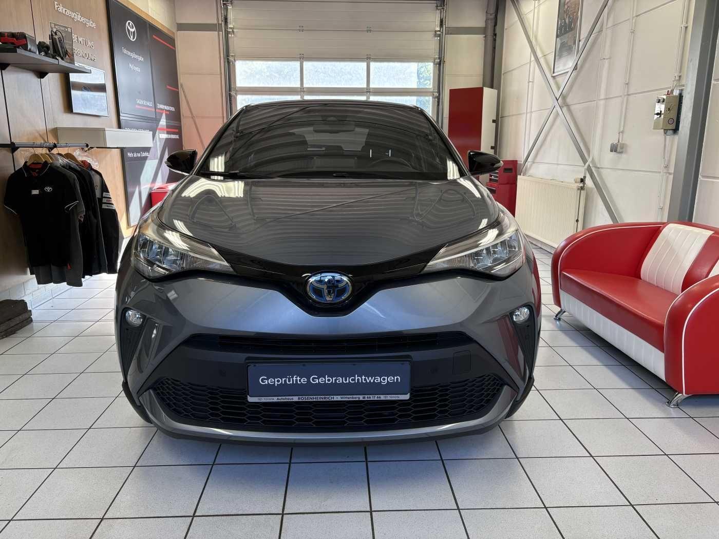Toyota C-HR Hybrid 2.0 Team Deutschland