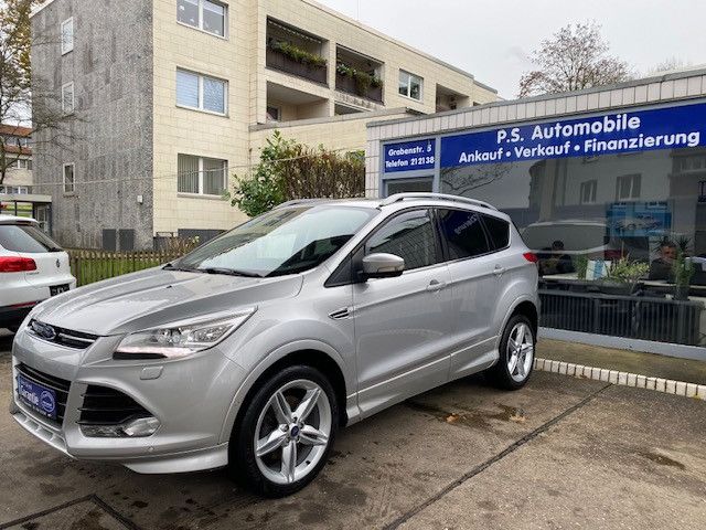 Ford Kuga Individual*Automatik*Schiebedach*Ahk*Lm19*