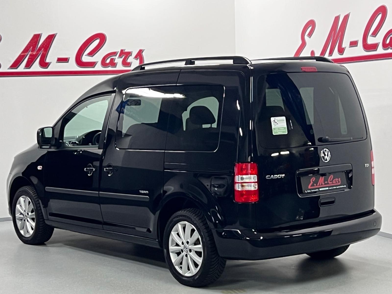 Volkswagen Caddy DSG Rollstuhllift Selbstfahrer 3329km
