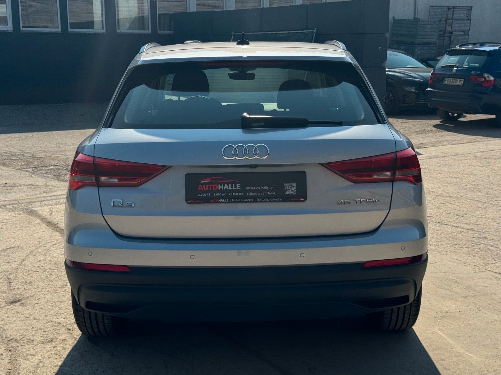 Fahrzeugabbildung Audi Q3 45 TFSI e S tronic Sonos Virtual Pano CAM ACC