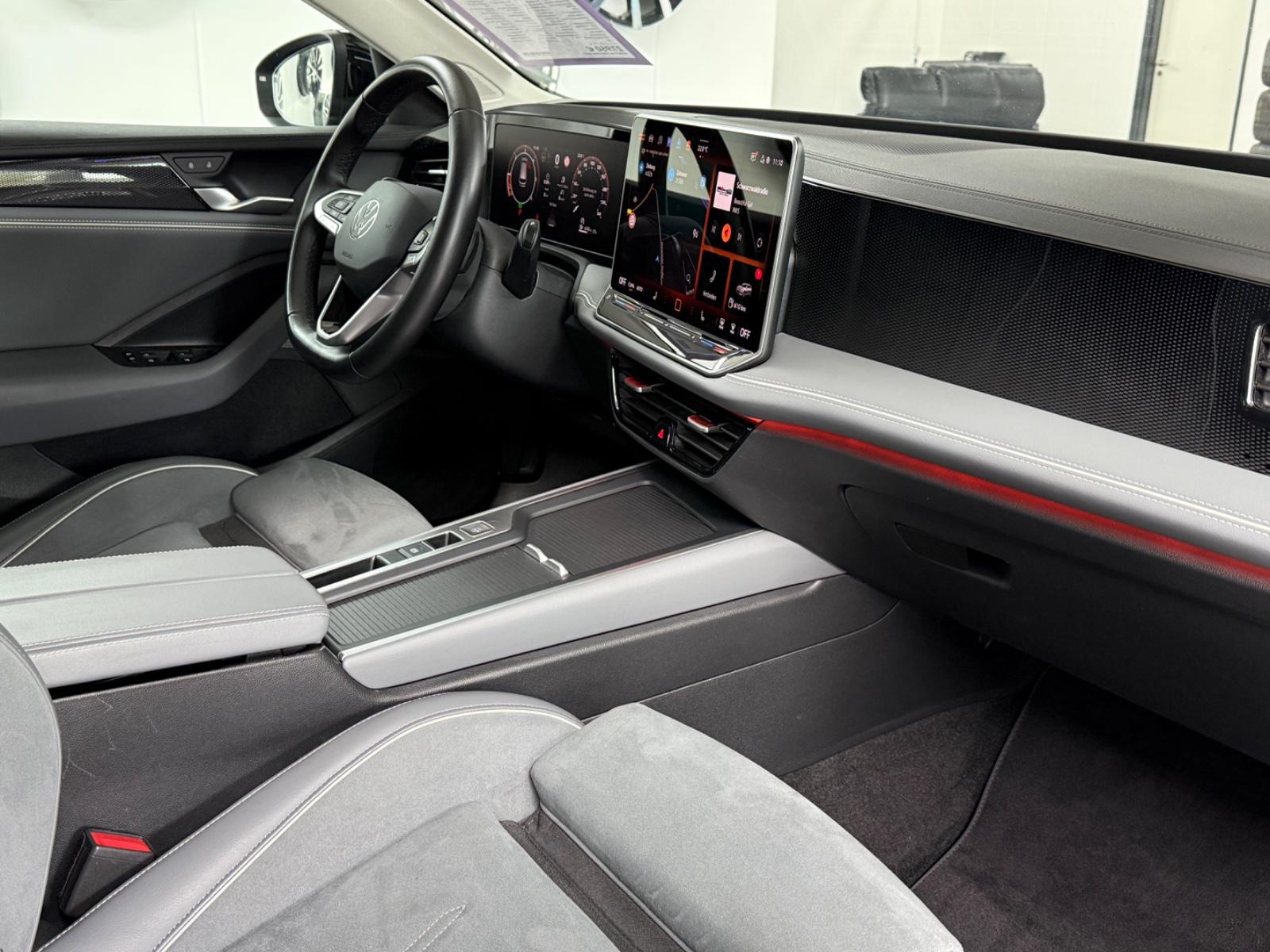 Volkswagen Passat Business 2.0 TDI HUD*AHK*LED*DCC, миниатюра 19