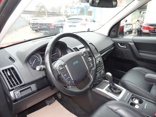 Fahrzeugabbildung Land Rover Freelander 2 SD4 HSE Luxury/1.Hd/AHK/Leder/Navi/