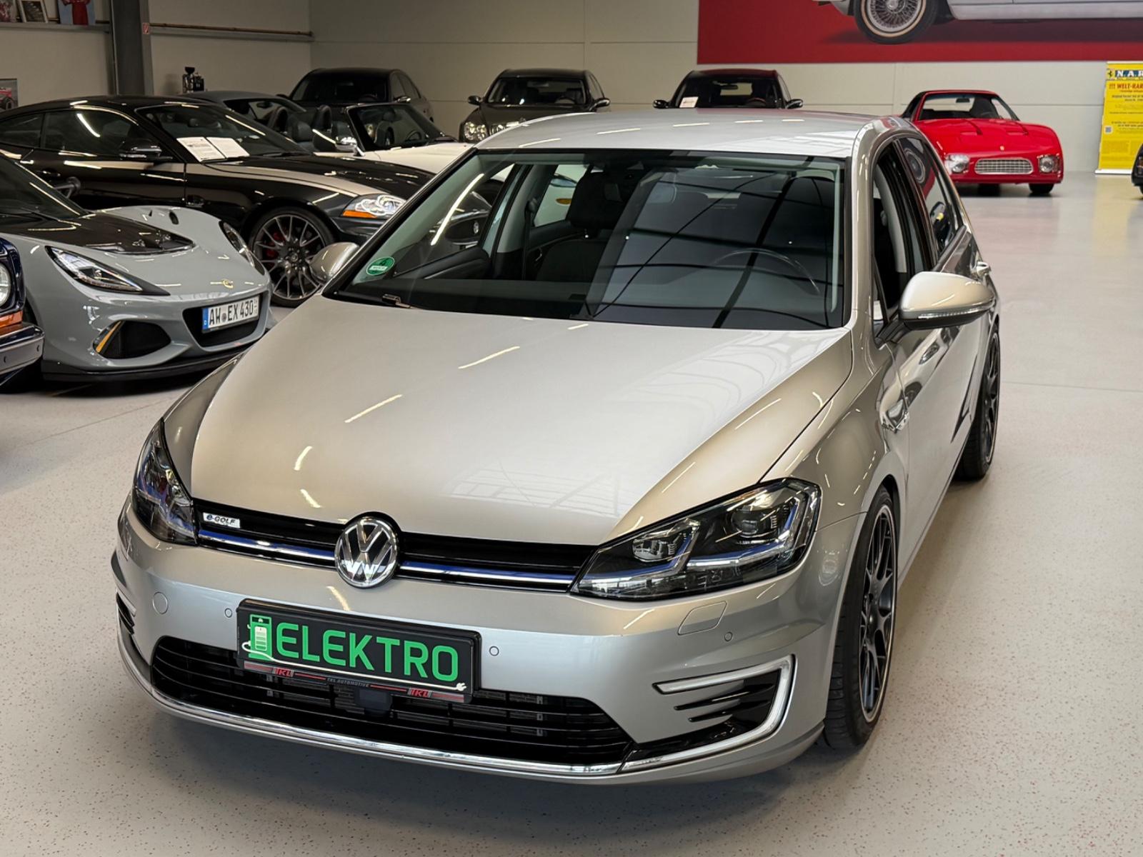 Volkswagen Golf-e VII BBS KW Gewinde LED Dynaudio Garantie