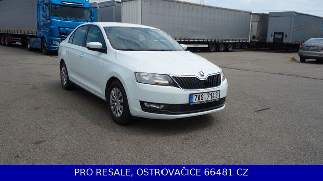 Skoda Rapid 1.0 TSI 81kW MANUAL