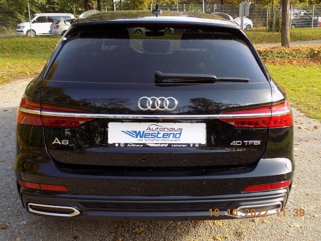 Fahrzeugabbildung Audi A6 Avant sport 40 TFSI 150kW S tr. S-line Matrix