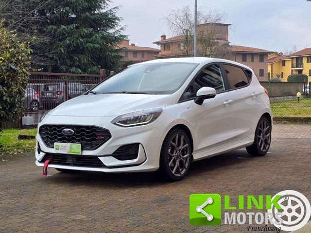 Ford FORD Fiesta 1.0 Ecoboost Hybrid 125 CV ST-Line