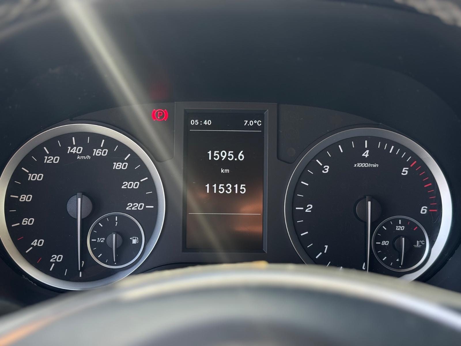 Mercedes-Benz Vito Kasten 110 CDI FWD kompakt *AHK*KLIMA*SITZH, миниатюра 12