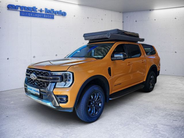 Ford Ranger 2,0 l Doka Wildtrak Outdoor Camping