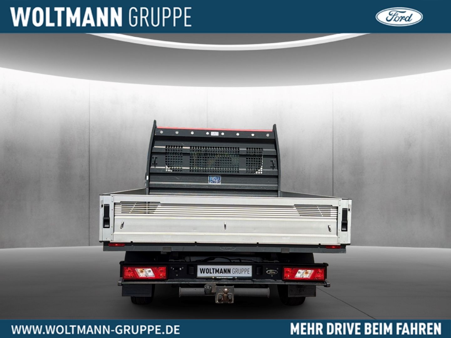Fahrzeugabbildung Ford Transit Pritsche 350 L3 Doppelkabine Trend AHK D