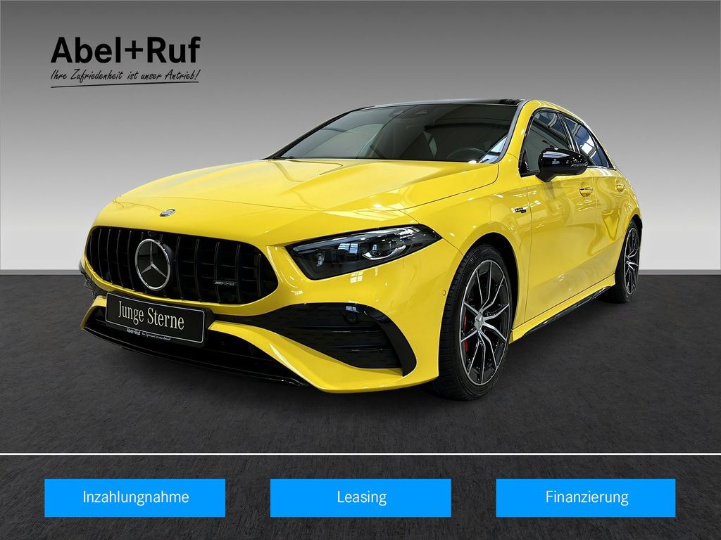 Image of Mercedes-Benz A 35 AMG