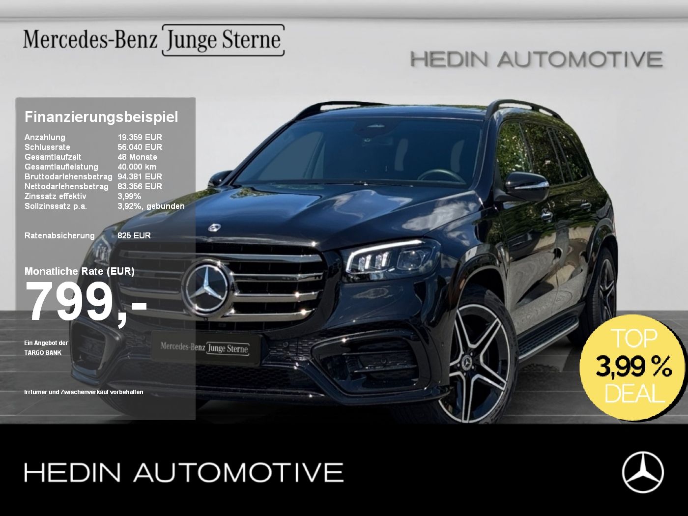 Mercedes-Benz GLS 450 d 4M AMG|BURM|MBEAM|AHK|STANDHZG|HUD
