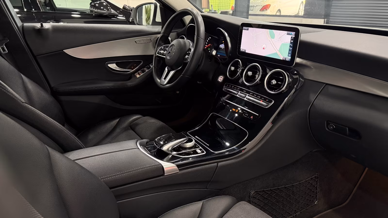 Mercedes-Benz C-Class Limousine/Navi/RFK/CarPlay/LED/Keyless/DAB, миниатюра 10