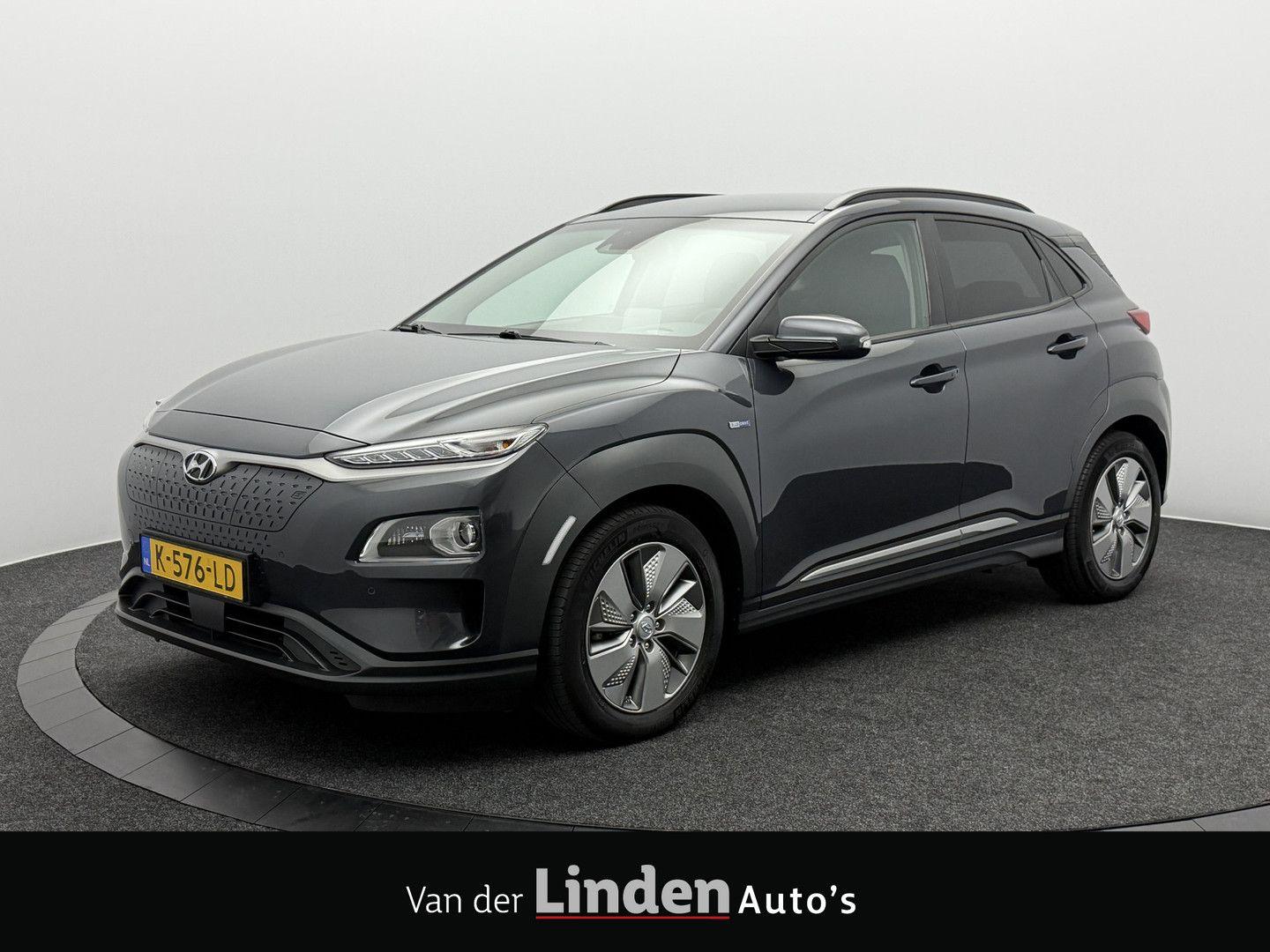 Hyundai Kona EV Limited 64 kWh 3- Fase SOH 96,4% | Warmt