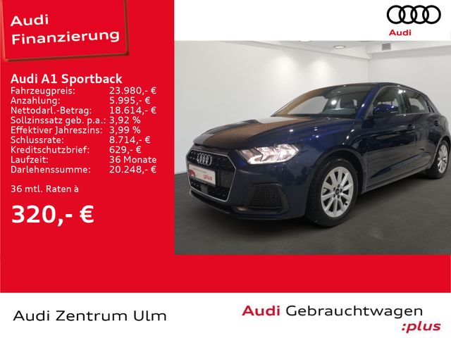 Audi A1 Sportback advanced 30 TFSI VIRTUAL PDC SHZ