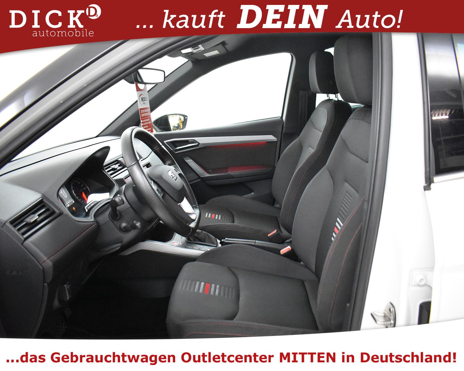 SEAT Arona 1.0 TSI DSG FR Sport NAVI+LED+SHZ+ACC+PDC+ - Image 14