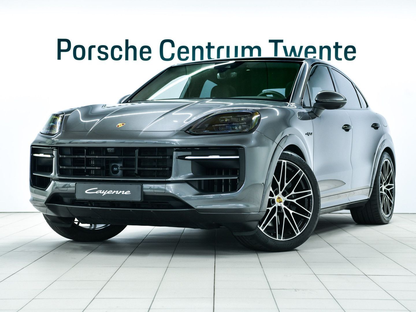 Porsche Cayenne E-Hybrid Coupé SportDesign