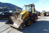 JCB 3CX Klima Gabel - JCB Baggerlader 3cx