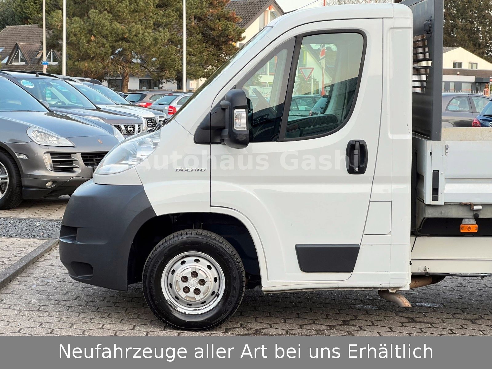 Fahrzeugabbildung Fiat Ducato Pritsche*1.Hd*Maxi-Lang*AHK*3.5T