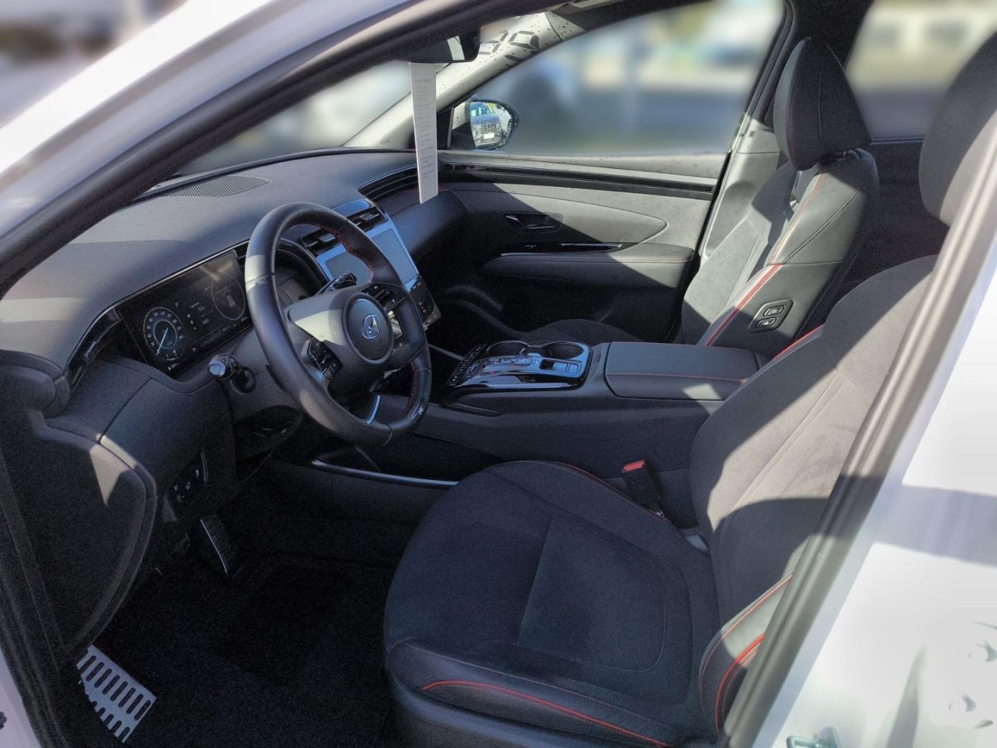 Fahrzeugabbildung Hyundai Tucson 1.6 CRDi (48V) 4WD N-Line Panoramadach el