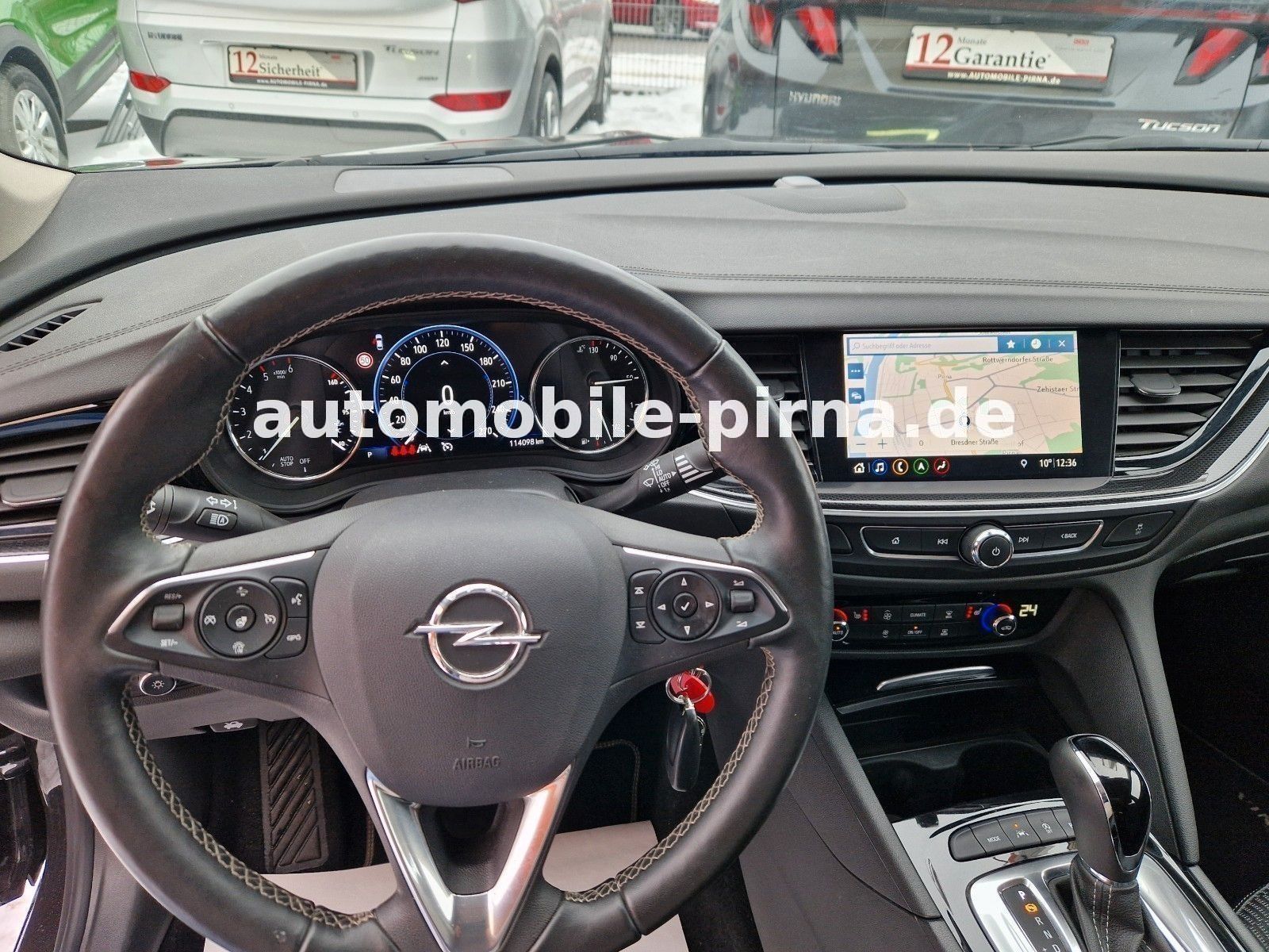 Insignia B ST Kb. Eleg. 2.0D Autom. Bose/LED/AHK