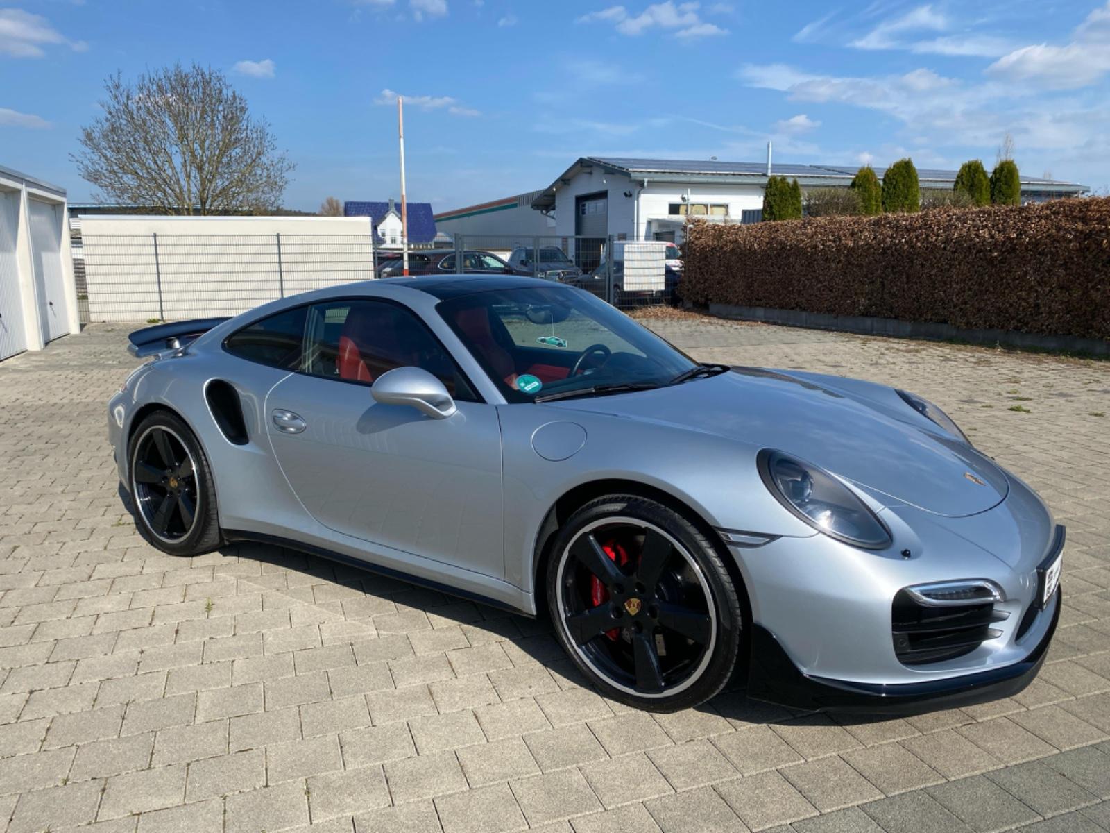 Porsche 991 Turbo Coupé / DE