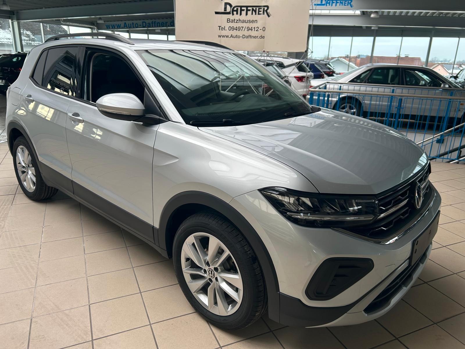 Volkswagen T-Cross 1.0 TSI OPF 85 kW / PDC / SZHZG / DAB
