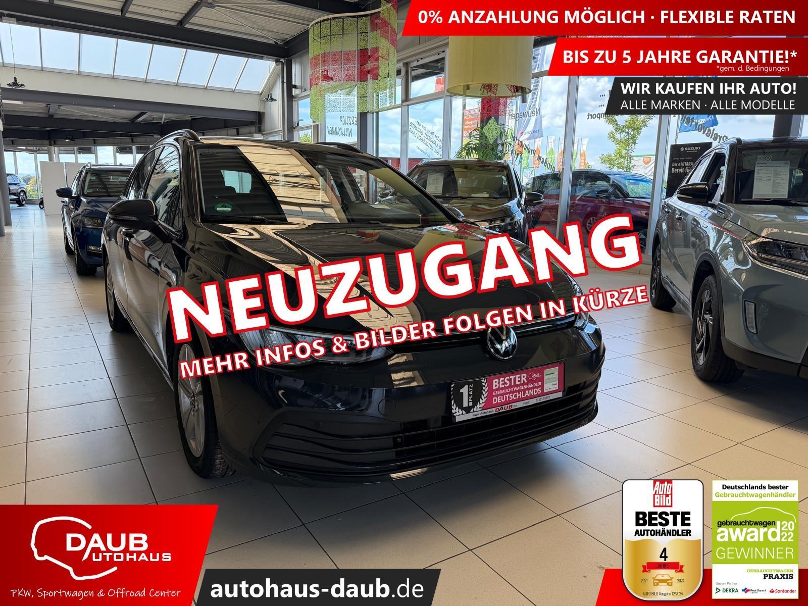 Volkswagen Golf VIII Variant 1.0 TSI Life+Navi+Klimatr.+LED