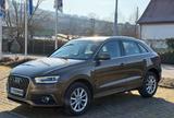 Audi Q3 2.0 TDI quattro S line/Automatik/AHK/Xenon - Audi Q3: Braun