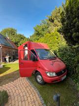 Mercedes-Benz Sprinter Camper TÜV neu - Mercedes-Benz Sprinter aus 2001: Kleinbus