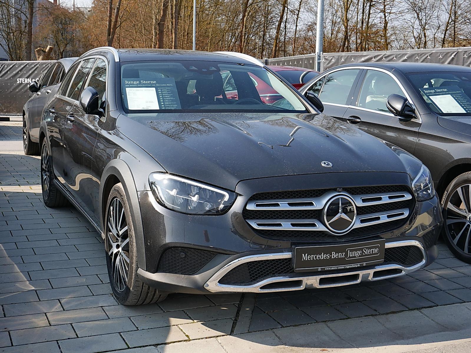 Mercedes-Benz E 220 d 4MATIC T-Modell+All-Terrain+Avantgarde+