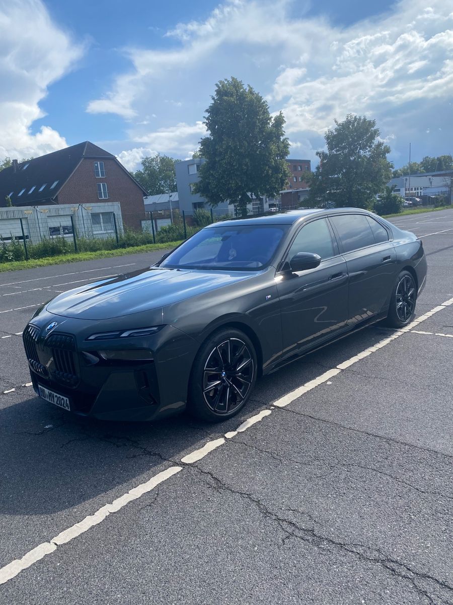 BMW 740d xDrive -