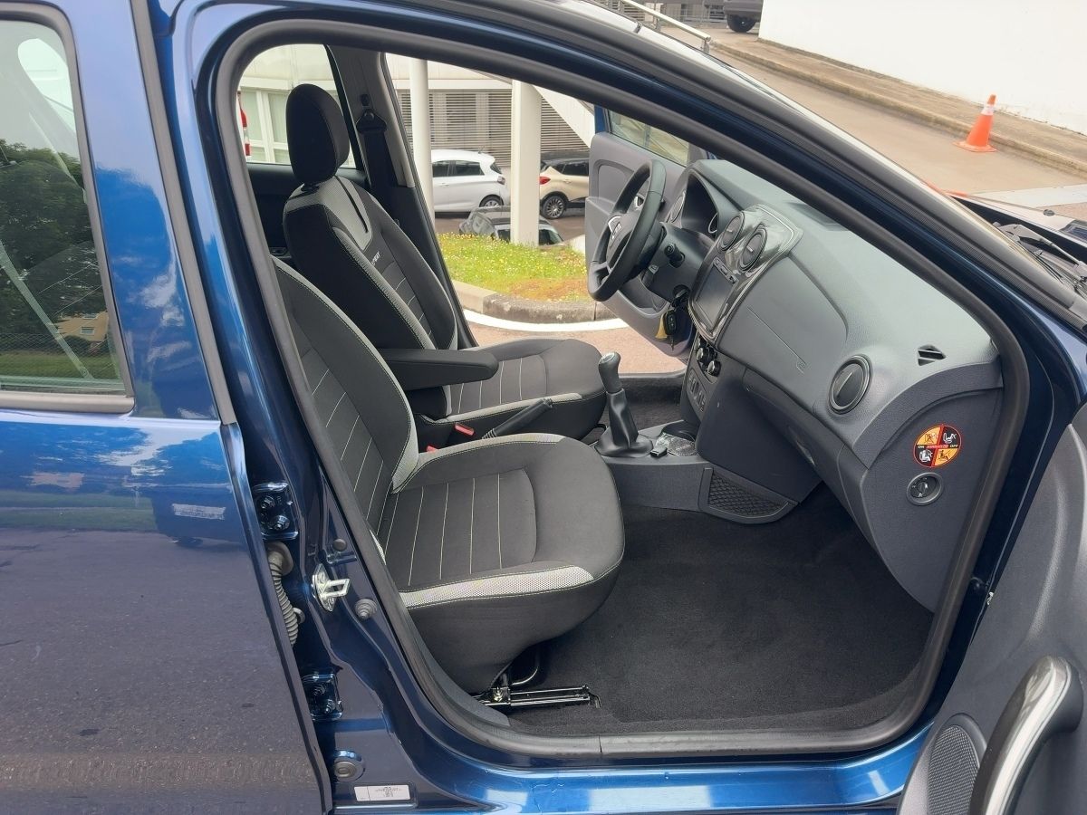 Fahrzeugabbildung Dacia Sandero Stepway Prestige TCe 90