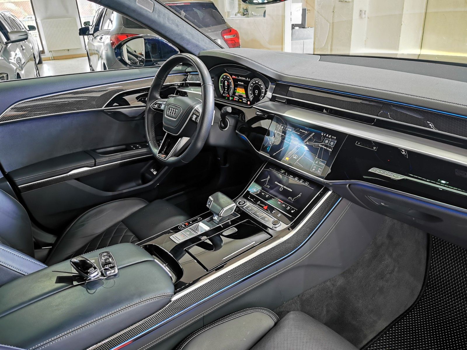 Audi A8 60 TFSIe LANG S-LINE | GARANTIE PLUS bis 2027 foto 7