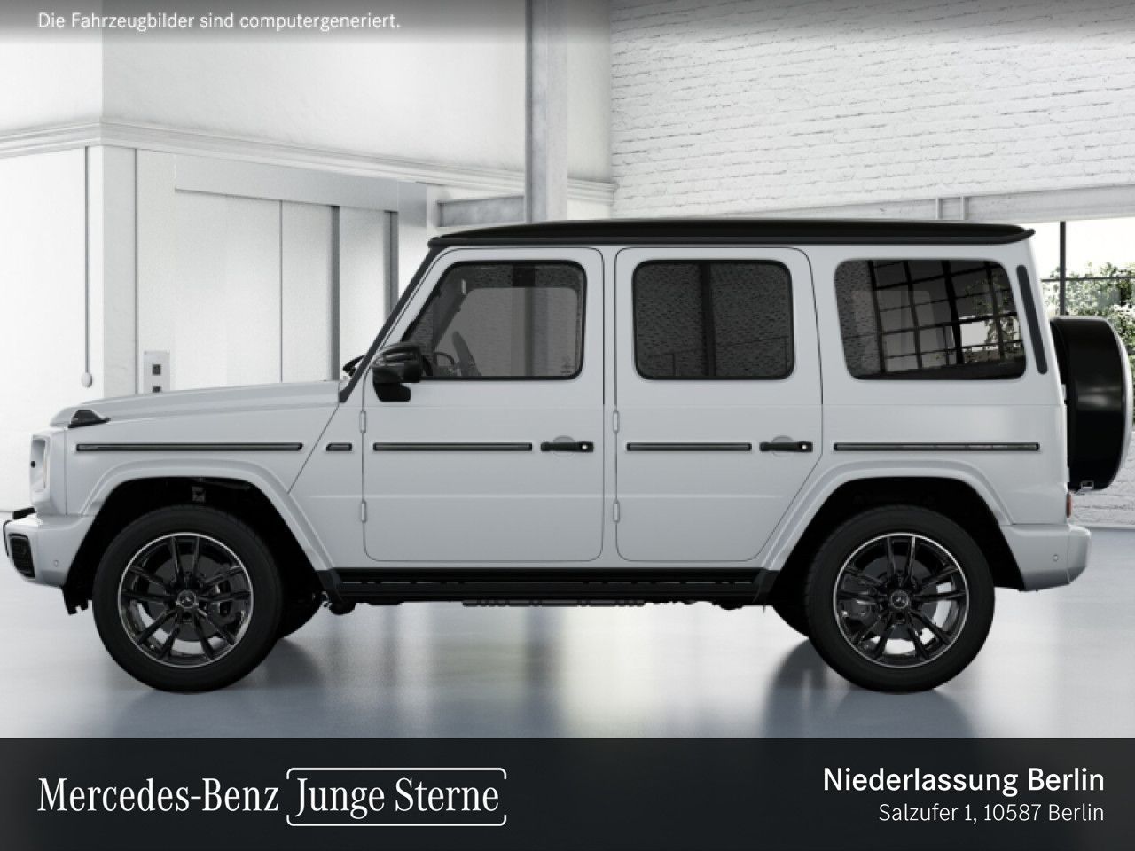 Mercedes-Benz G 500 AMG EXCLUSIVE SHD NightII TechnikPa Stdhzg foto 5