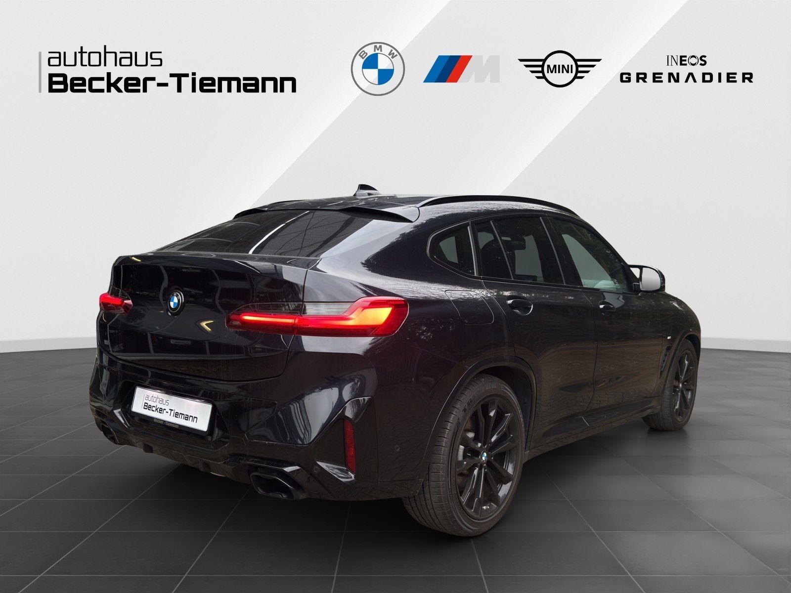 BMW X4 M40 - Bild 6