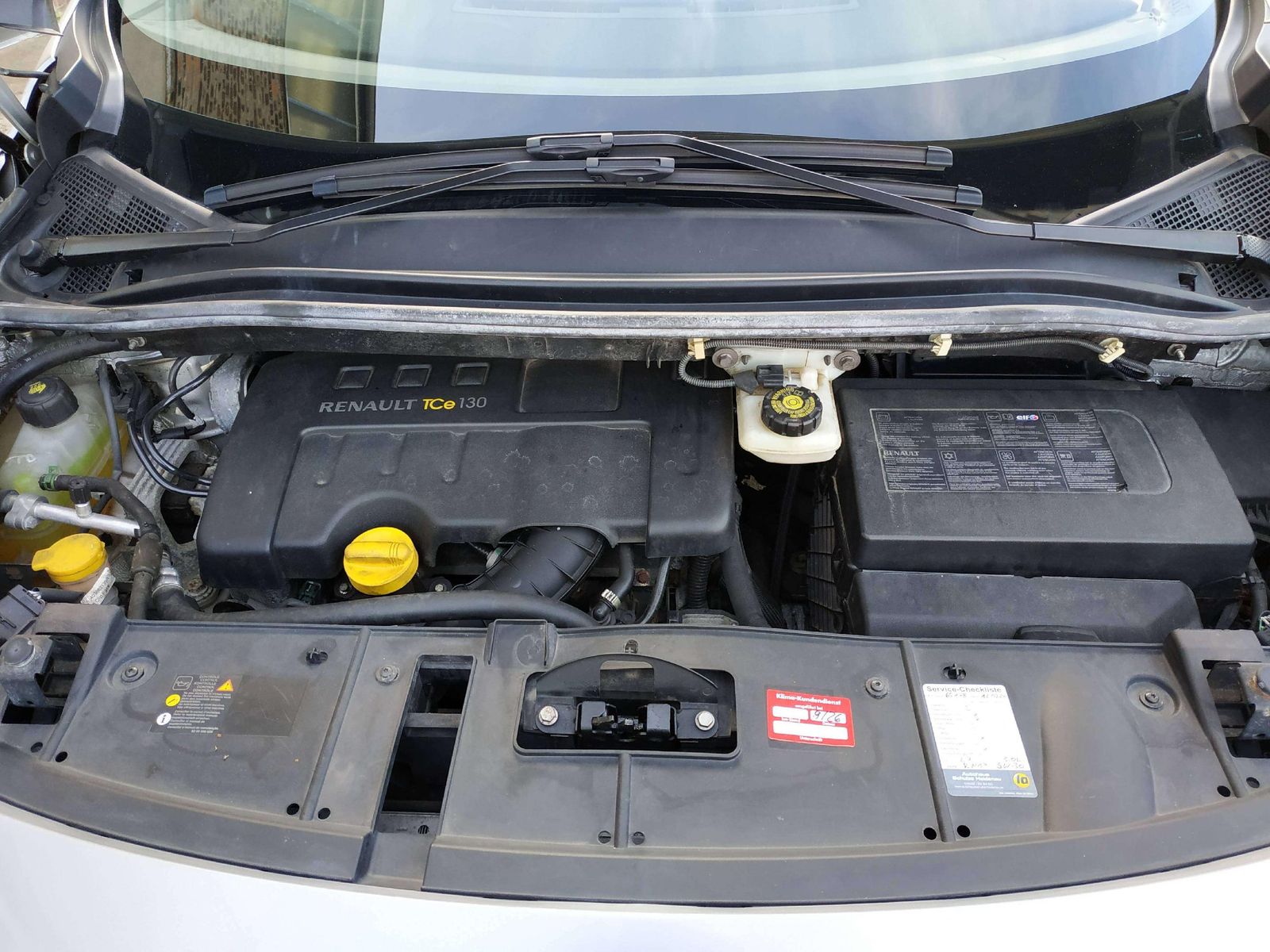 Scenic 1.4 Dynamique/ TÜV NEU/ 8-fach bereift/ T – Bild 20