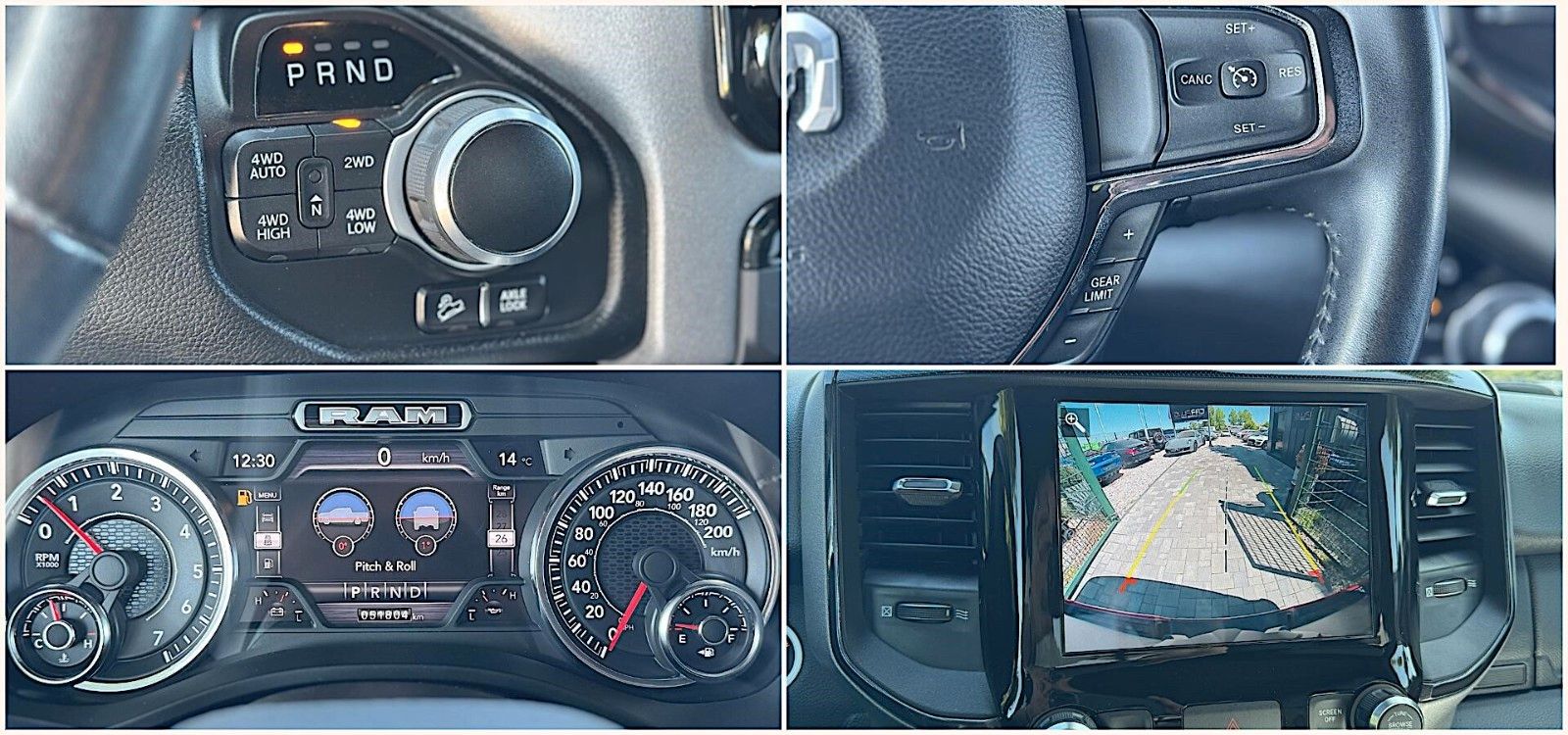 Fahrzeugabbildung Dodge RAM 5.7 V8 HEMI 4x4 Offroad BUILT TO SERVE *LED*