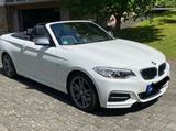 BMW M240i Steptronic Cabrio - - weiße BMW M240i