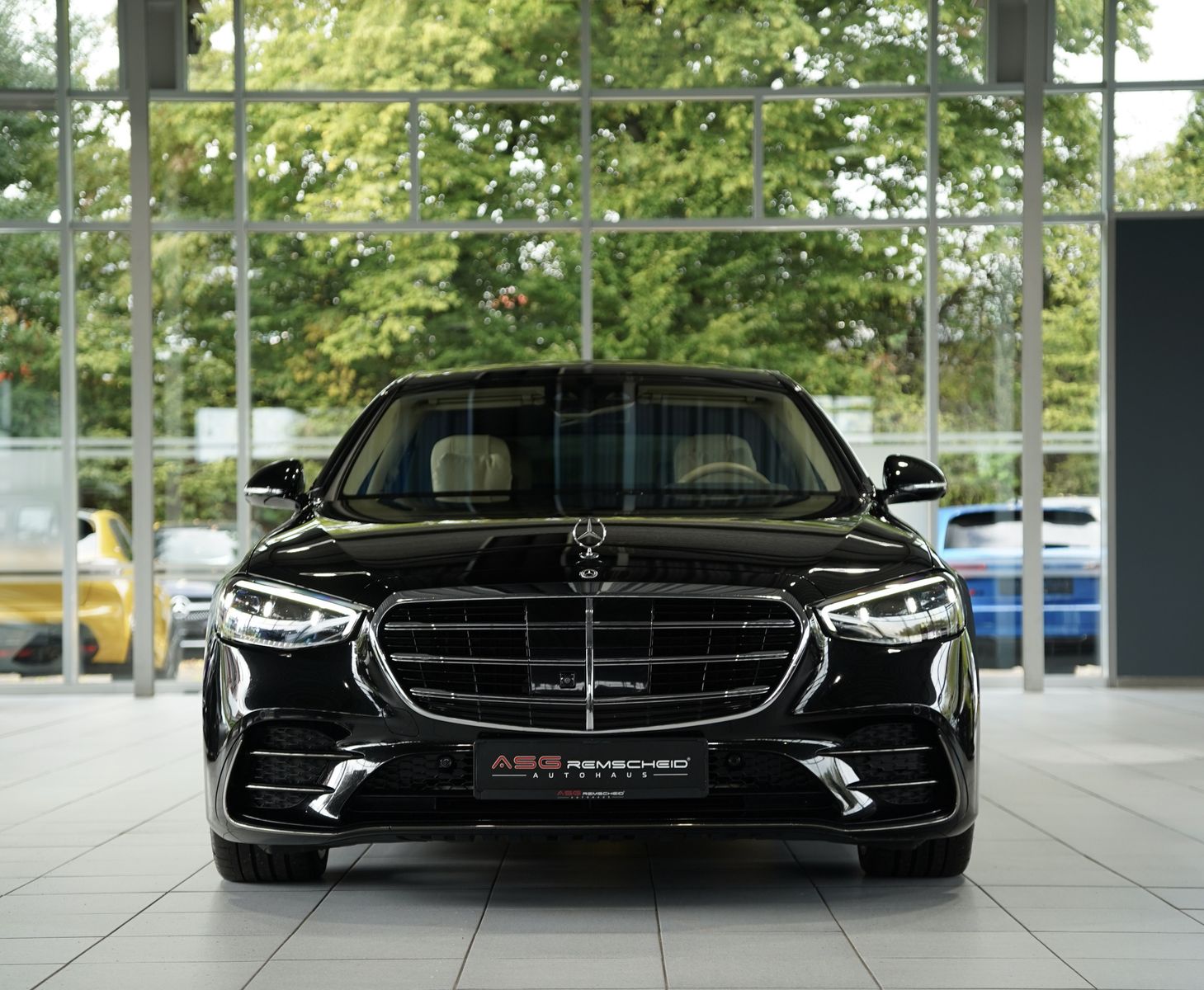Mercedes Benz S 450