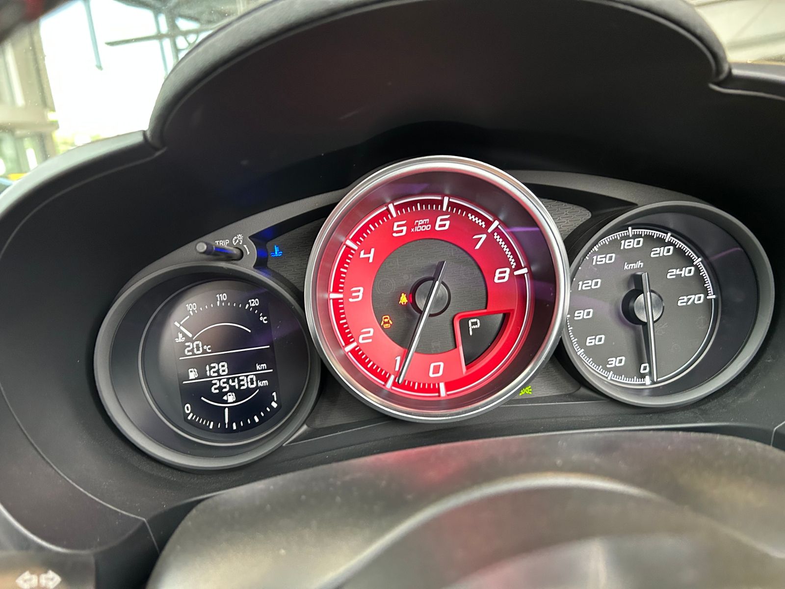 Fahrzeugabbildung Abarth 124 Spider GT  LED LEDER
