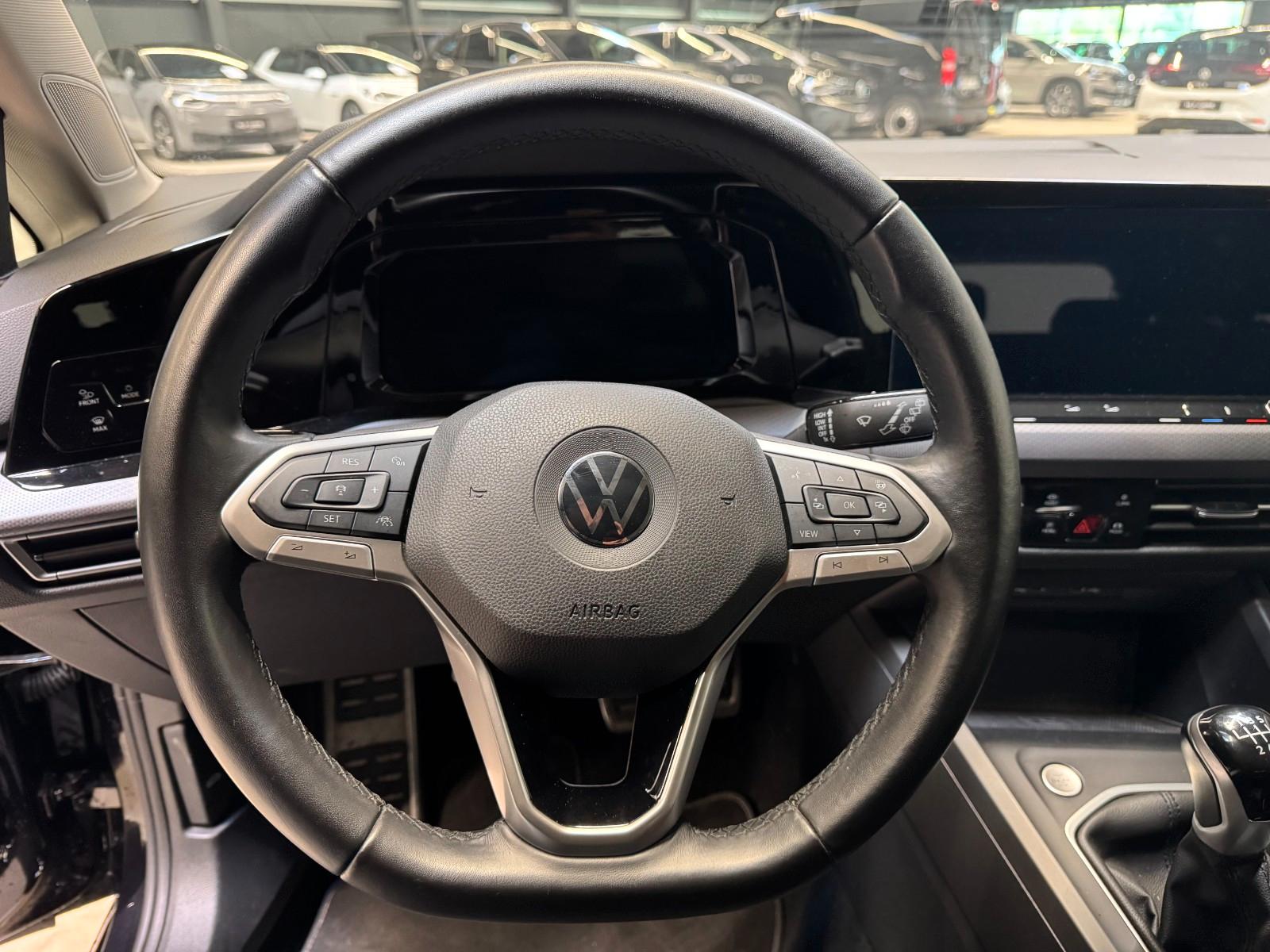 Volkswagen Golf VIII 1.5 TSI ACTIVE*HUD*STANDHZ.*IQ DRIVE*, миниатюра 12