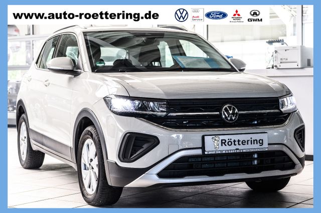 Volkswagen T-Cross Life 1.0 TSI DSG LED+SHZ+ACC+APP+5 J.GAR
