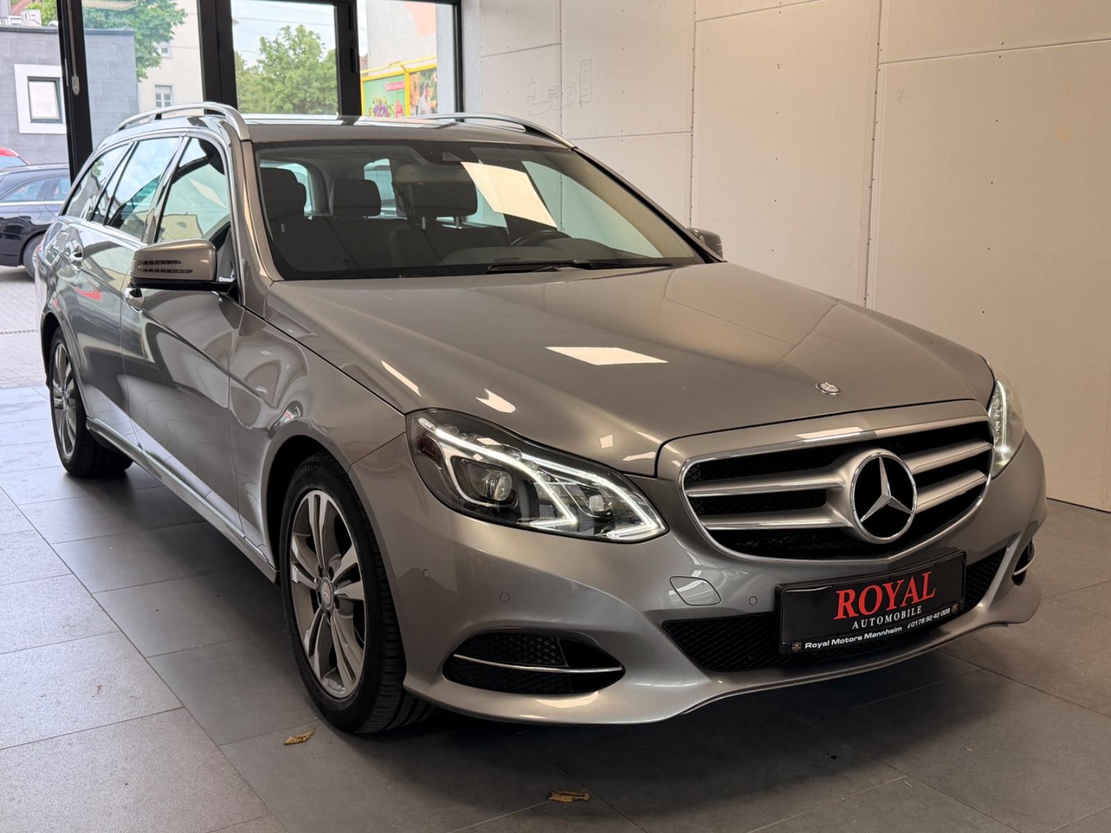 Mercedes-Benz E 220 E T-Modell BlueEfficiency-LED-AHK-