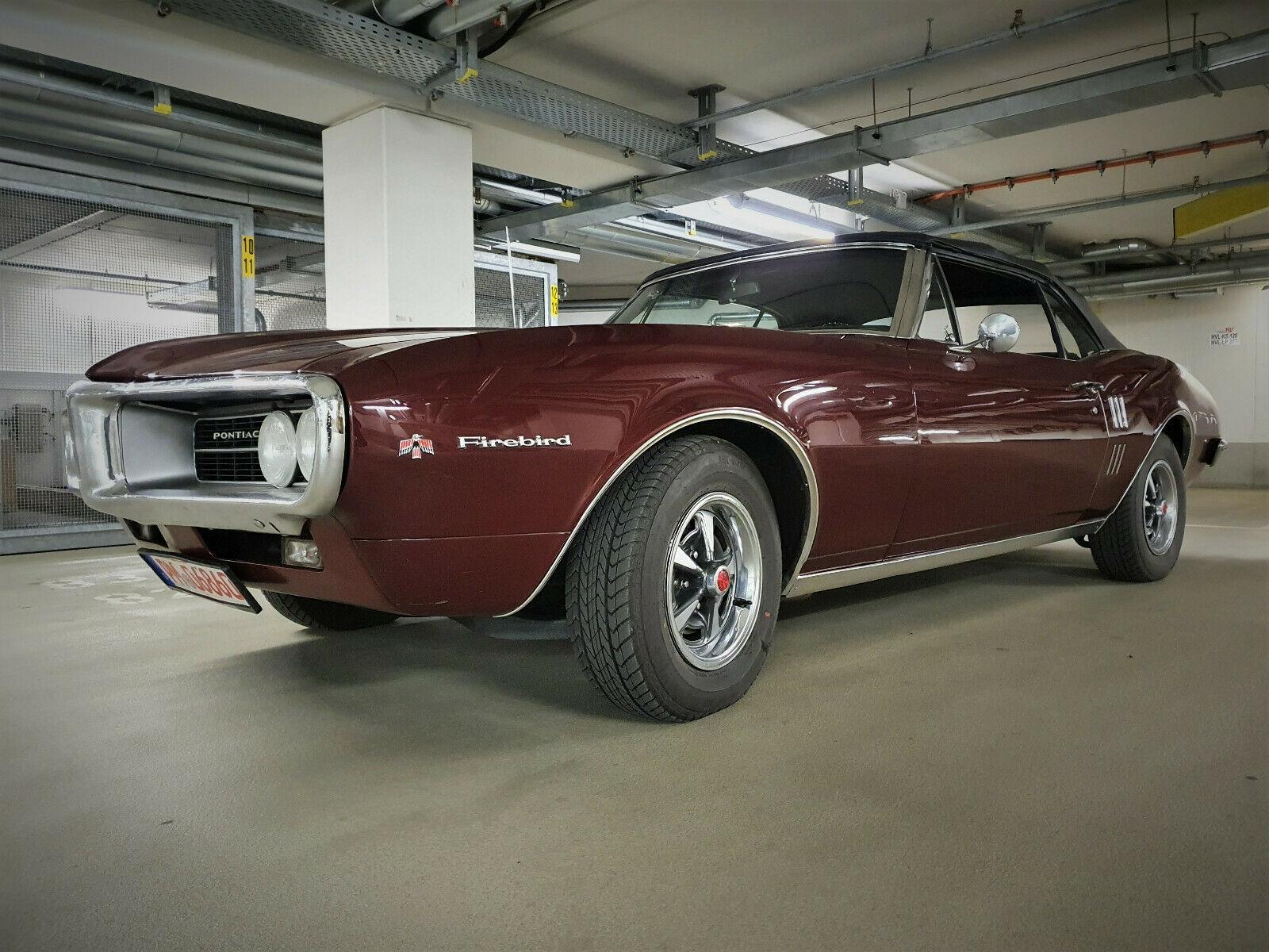 Pontiac Firebird Cabrio