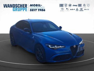 Alfa Romeo Giulia Quadrifoglio 2.9 V6 Bi-Turbo Kam.+KeyLess