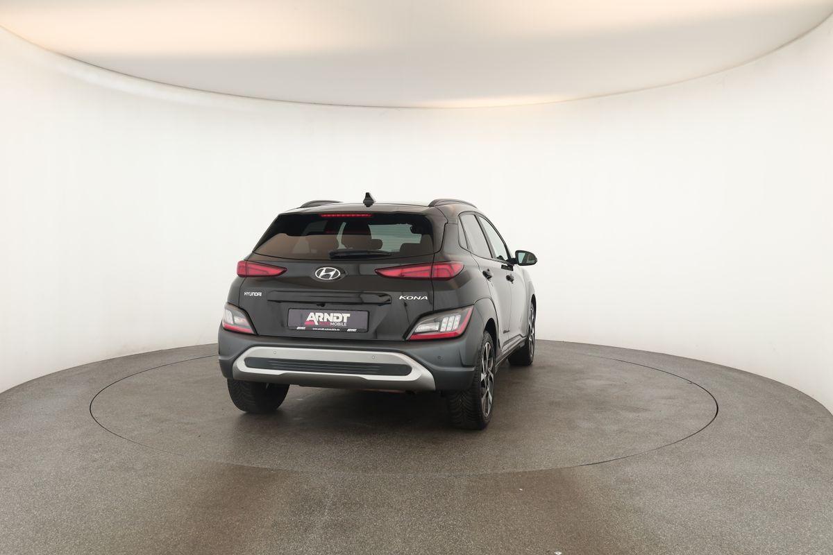 Hyundai KONA 1.6 TGDI Prime Leder GlasSD HUD Nav ACC Kam